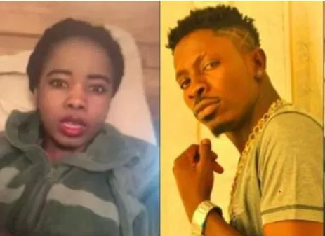 Emmanuelle Ofori was reported to have accused Shatta Wale of scamming her