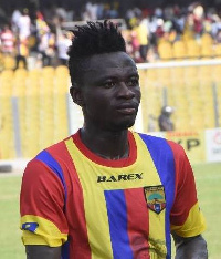 Hearts of Oak captain Fatawu Mohammed