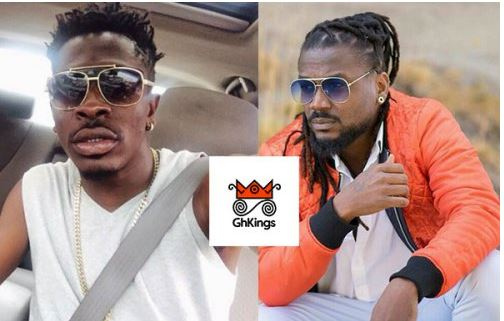 Shatta Wale and Samini