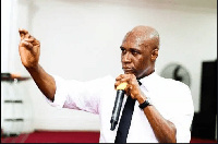 Prophet Kofi Oduro, founder and leader of the Alabaster International Ministry