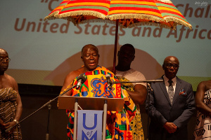 The Asantehene, Otumfuo Osei Tutu II