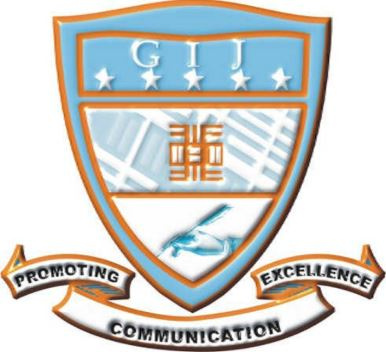 Logo of the Ghana Institute of Journalism