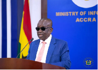 National Security Minister, Albert Kan-Dapaah