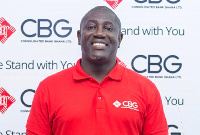 Daniel Wilson Addo, Managing Director, CBG