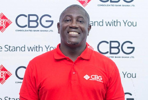 Daniel Wilson Addo, Managing Director, CBG