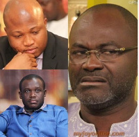 Some politicians have sympathized with the National Security Minister, Albert Kan Dapaah