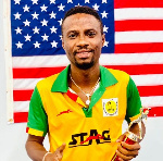 Ghanaian table tennis player, Felix Lartey