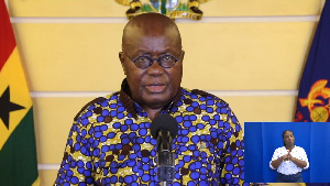 Akufo Addo's 17th Address COVID1