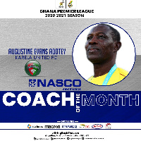 Karela United coach, Evans Adotey