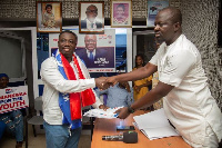 Former  Youth Organizer of the NPP in Ayawaso West Wuogon, Samuel Owusu Amankwaa