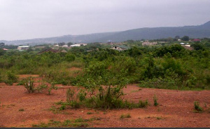 File of photo of a bare land