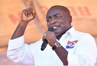 former General Secretary of the NPP, Kwabena Agyepong