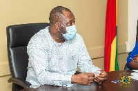 Energy Minister Dr. Matthew Opoku Prempeh