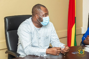 Energy Minister Dr. Matthew Opoku Prempeh