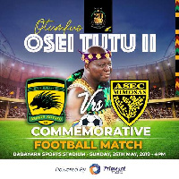 Otumfour Osei Tutu II Commemorative Cup