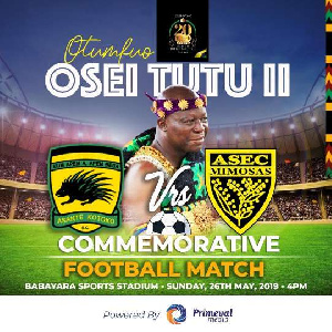 Otumfour Osei Tutu II Commemorative Cup