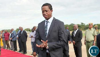 Edgar Lungu, President of Zambia