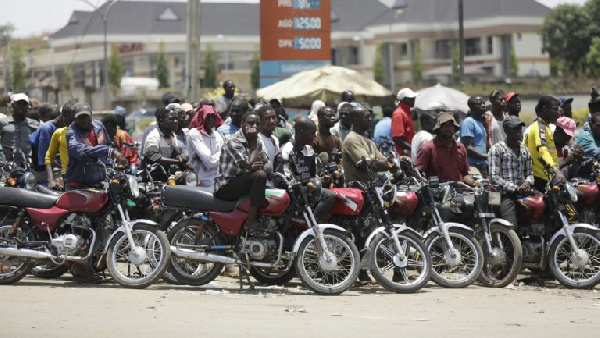 Okada business in Ghana