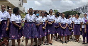 Some students of the African Science Academy