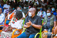 John Dramani Mahama, flagbearer of NDC