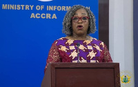 Foreign Affairs Minister, Shirley Ayorkor Botchwey