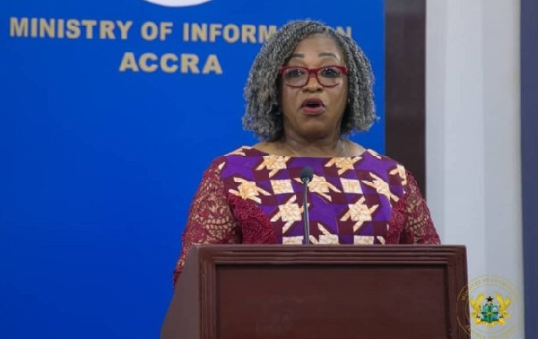 Minister for Foreign Affairs and Regional Integration, Shirley Ayorkor Botchwey