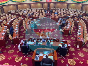 Ghana's parliament