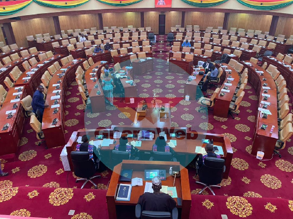 Parliament of Ghana | File photo