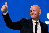 Fifa President Gianni Infantino