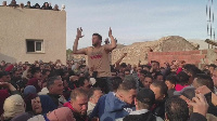 Mourners express dia anger during Friday funeral of Nizar Issaoui