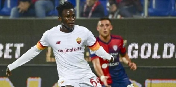 Afena-Gyan has made his AS Roma debut