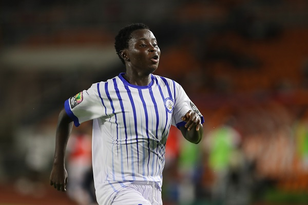 Yeboah missed out on the CAF Women's Young Player of the Year award to Morocco's  Nesryne El Chad