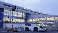 Ghana's main airport, Kotoka International Airport [Terminal 3]