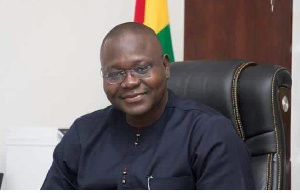 Minister-designate for Works and Housing, Francis Asenso Boakye