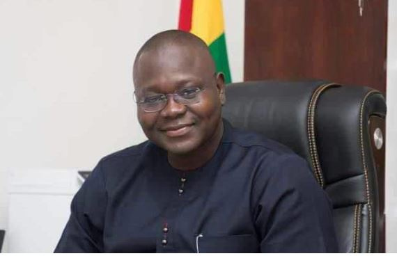 Deputy Chief of Staff at the Office of the President, Francis Asenso-Boakye