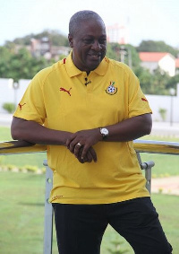 President John Dramani Mahama