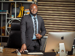 Chief Executive Officer of Agazy Homes, Thomas Ayisah