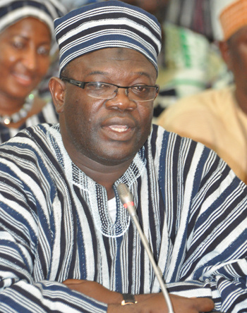 Alhaji Mohammed Muniru-Limuna, Minister for Food and Agriculture