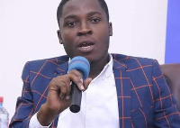 Eric Edem Agbana, Deputy National Youth Organizer of the opposition NDC