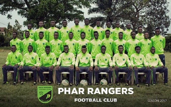 Phar Rangers team