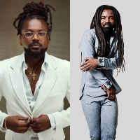 Rocky Dawuni appreciated by Samini