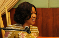 EC Chairperson Jean Mensa