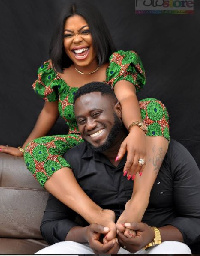 Afia Schwarzenegger and her ex-husband