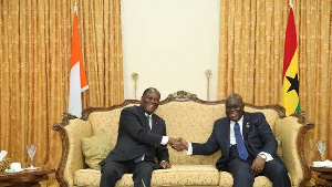 Alassane Ouattara Akufo Addo