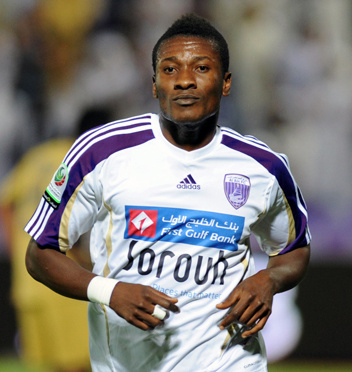 Asamoah Gyan