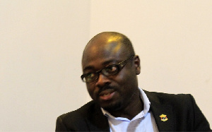 Dr.Lord Mensah,  Lecturer at the Finance Department of the University of Ghana Business School