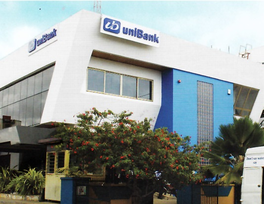 File photo - UniBank office