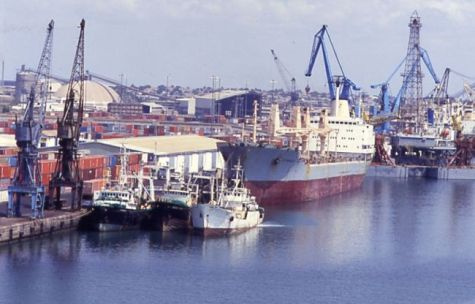 Tema Port.     File photo.