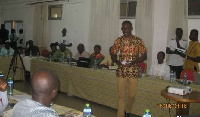 The forum focused on access to extension service to smallholder farmers in the Northern region