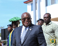 President Akufo-Addo took office January 7, 2017